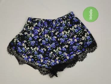 krótkie czarne spodenki materiałowe: Forever 21, Szorty damskie, rozmiar S — 3