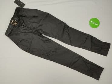 ozdobne paski do sukienki: Italy Moda, Spodnie materiałowe damskie, rozmiar M — 2