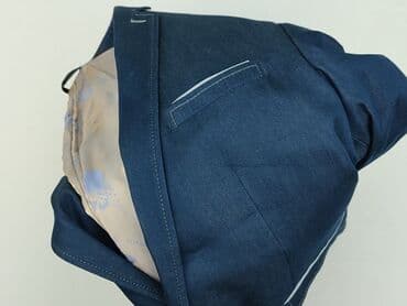 sandały skechers ccc: Marynarka męska LEGER Super Fit - Kolor: granatowy z jasnoszarymi — 7