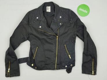 c a kurtka skórzana damska: H&M, Kurtka jeansowa damska, rozmiar XS — 3