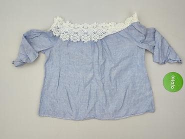 pull and bear white top: Zara, Bluzka damska, rozmiar M — 2