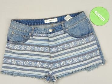 buty z minorki: Denim, Shorts for women, size M — 3