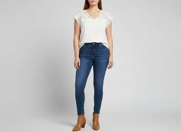 koszulka jedwabna intimissimi: Orsay, Bluzka damska, rozmiar XL — 7