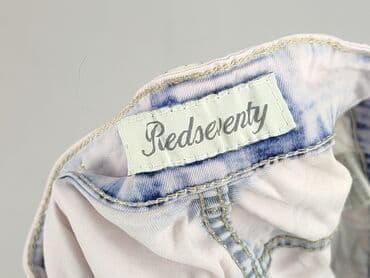 krótkie spodenki różowe: Redseventy, Szorty damskie, rozmiar XS — 4