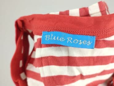 bluzki prazkowane: Blue, Top damski, rozmiar S — 4