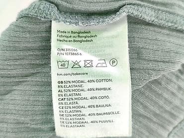 jeansy version: H&M, Koszulka dla mężczyzn, rozmiar L — 5