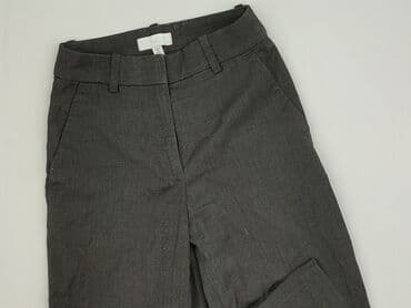 spodnie materiałowe tommy hilfiger: H&M, Spodnie materiałowe damskie, rozmiar 2XS — 1
