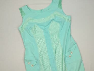 sukienka na wesele miętowa: Sukienka damska, rozmiar 2XL — 1