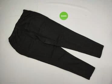 ubrania ciążowe: H&M Mama, Material trousers for women, size 2XL — 3