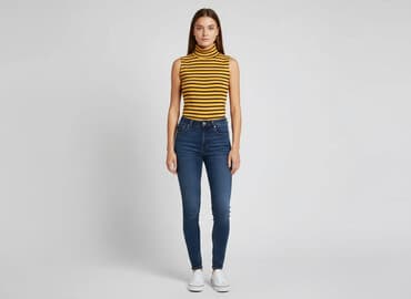 zielona koszulka zara: Zara, Top damski, rozmiar S — 6