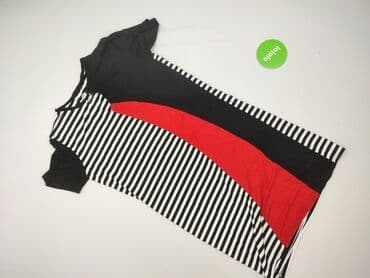 modne sukienki dla 40 latki: Sukienka damska, rozmiar 4XL — 2