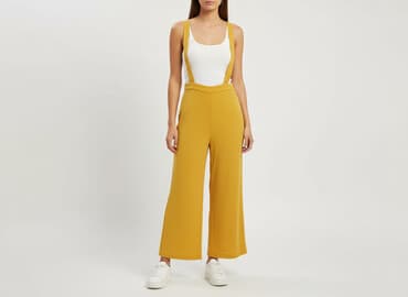 kombinezon lniany mango: Mango, Kombinezon damski, rozmiar M — 6