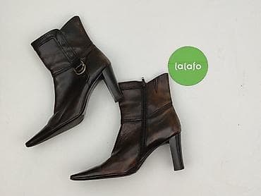 stradivarius botki: Botki damskie, rozmiar 40 — 4