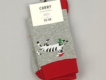 дешеве жіноче взуття: Carry, Socks for women, 35-37 — 1