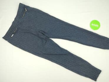 TU Woman, Material trousers for women, size L (EU 40) — 2