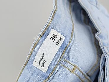 drill jeans: Sinsay, Jeansy damskie, rozmiar S — 4