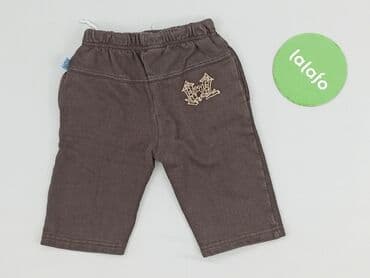 czapka minecraft zimowa: Baby material trousers, 3-6 months, 62-68 cm, Okay, condition - Good — 3