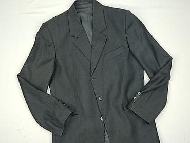 pull and bear sweter w paski: Marynarka dla mężczyzn, rozmiar S — 1