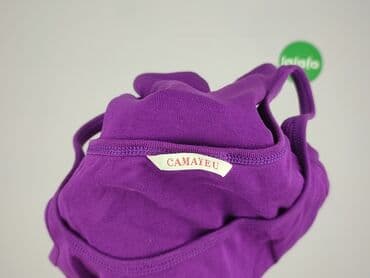 tanie t shirty damskie plus size: CAMAIEU, T-shirt damski, rozmiar S — 4