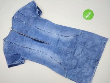 sukienka jeansowa levis: Sukienka damska, rozmiar L — 3
