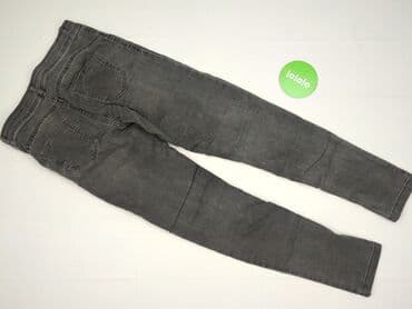 czarne spodnie damskie stradivarius: Calzedonia, Jeansy damskie, rozmiar M — 3