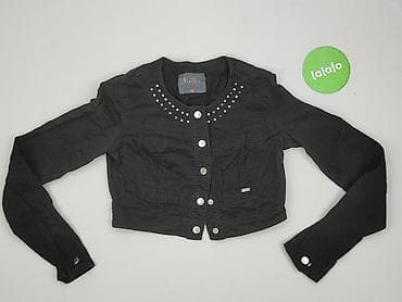 ubra kurtki wiosenne: Chillin, Kurtka jeansowa damska, rozmiar XS — 2