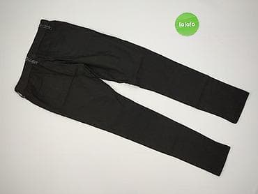 modne spodnie w 2015: Spodnie materiałowe damskie, rozmiar S — 3