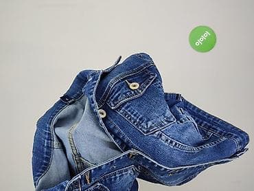 leather jacket: Kurtka jeansowa damska, rozmiar S — 6