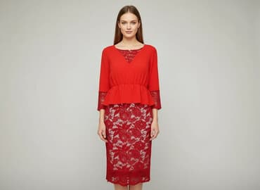 sukienka elegancka i seksowna: Sukienka damska, rozmiar M — 1