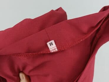 obcisła sukienka czerwona: Жіноча блуза, розмір M — 4