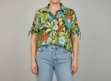 koszula hawajska new yorker: Andrea, Koszula damska, rozmiar XL — 6