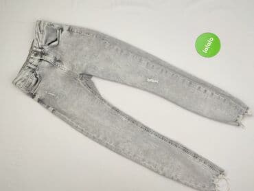 baggy grey jeans: Denim Co, Jeansy damskie, rozmiar S — 2