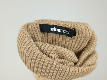 bluzki basic prążek: Gina Tricot, Golf damski, rozmiar M — 4