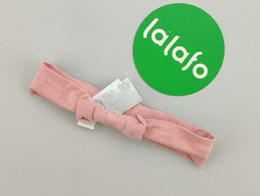 spodnie woskowane: Headband, 0-1 month, condition - Good — 2
