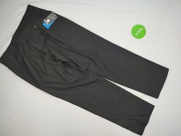 pull and bear dzwony: Męskie spodnie garniturowe Skopes Rhino TRS - Kolor: czarny - — 3