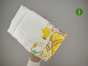 podrecznik: Obrus 72 x 77, kolor - Biały, stan - Bardzo dobry — 4