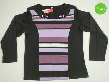 bluzki w paski allegro: T-shirt damski, rozmiar 2XL — 2