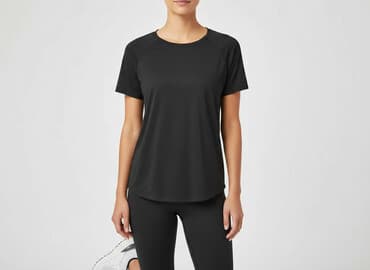 koszulki damskie na siłownię: Workout, T-shirt damski, rozmiar M — 1