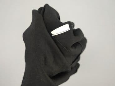 czarna sukienka ze srebrnymi wstawkami: Bonprix, Sukienka damska, M — 6