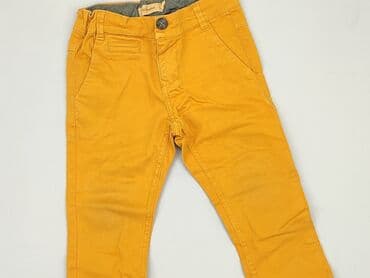krótkie spodenki niemowlęce 74: Material trousers, 1.5-2 years, 92, condition - Very good — 1