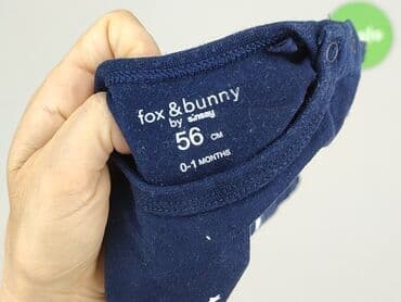 uomo majtki: Pajacyk, Fox&Bunny, 0-1 miesięcy, stan - Bardzo dobry — 4
