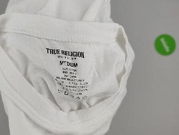 mango t shirt basic: True Religion, T-shirt damski, rozmiar M — 5