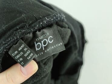 czarne legginsy ciążowe: Bpc bonprix collection, Spodnie dresowe damskie, rozmiar XL — 5
