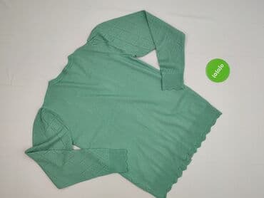 narzutka z wiskozy: Kardigan damski, M — 3