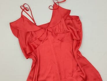 piękne czerwone sukienki na wesele: Sukienka damska, rozmiar S — 1