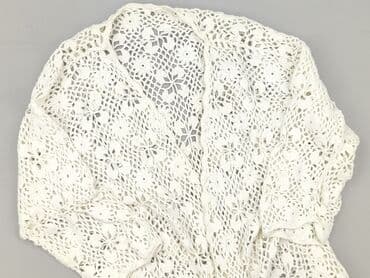 długą kamizelka na szydełku: Narzutka damska, rozmiar S — 1