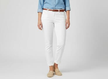 jeansy damskie włoskie: Janina, Jeansy damskie, rozmiar XL — 8