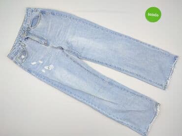 jeansy z wiazanymi nogawkami: Shein, Jeansy damskie, rozmiar S — 2