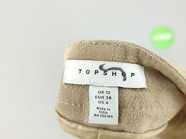 dzwony hm: Topshop, Spodnie materiałowe damskie, rozmiar S — 4