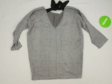 bluzka srebrną nitką: Tunika damska, rozmiar One size — 3